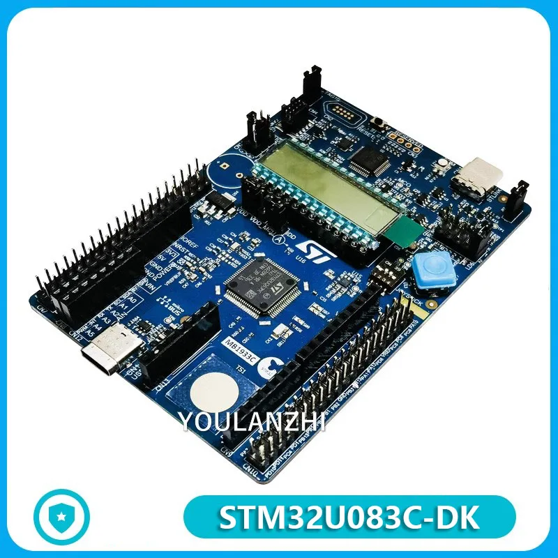 The original off-the-shelf STM32U083C-DK Discovery Kit features the STM32U083MCT6 microcontroller
The original off-the-shelf STM32U083C-DK Discovery Kit features the STM32U083MCT6 microcontroller