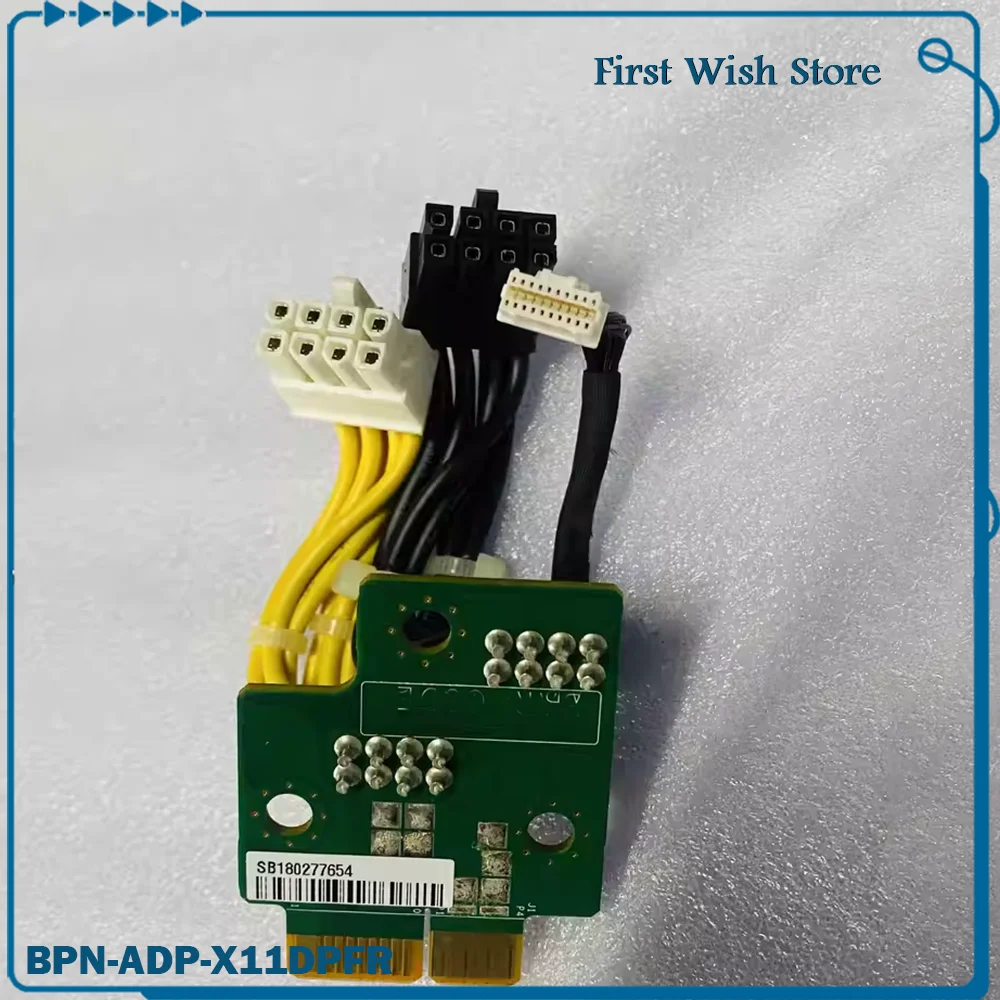 Power Distribution motherboard BPN-ADP-X11DPFR
Power Distribution motherboard BPN-ADP-X11DPFR