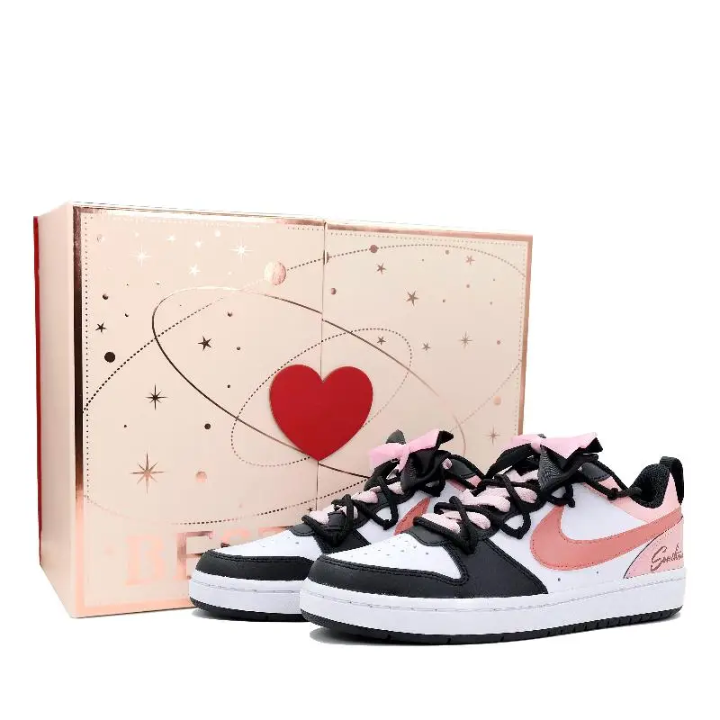 【Настроить】Nike Court Borough Обувь для скейтбординга Женские кроссовки bq5448-115
【Настроить】Nike Court Borough Обувь для скейтбординга Женские кроссовки bq5448-115