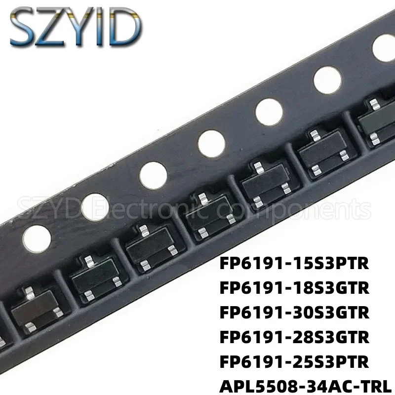 100PCS SOT23 FP6191-15S3PTR FP6191-18S3GTR FP6191-30S3GTR FP6191-28S3GTR FP6191-25S3PTR APL5508-34AC-TRL
100PCS SOT23 FP6191-15S3PTR FP6191-18S3GTR FP6191-30S3GTR FP6191-28S3GTR FP6191-25S3PTR APL5508-34AC-TRL