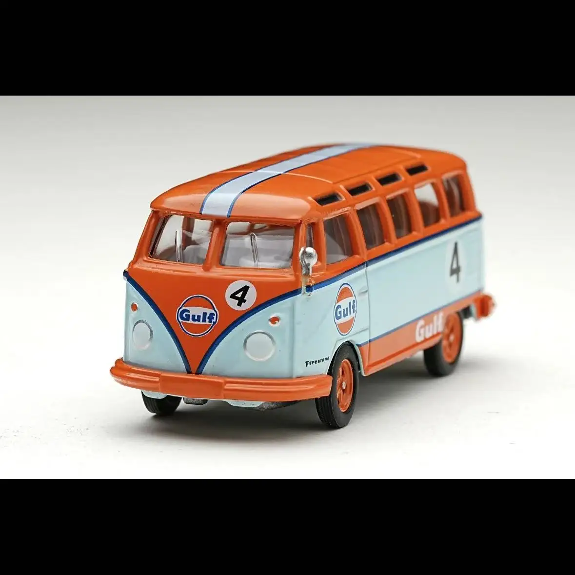Green Light 1:64 V-Dub Series 16-1964 Volkswagen Samba Bus-Gulf Oil #4 Diecast Metal Toy Car Model Childrens Collectibles Gift.
Green Light 1:64 V-Dub Series 16-1964 Volkswagen Samba Bus-Gulf Oil #4 Diecast Metal Toy Car Model Childrens Collectibles Gift.