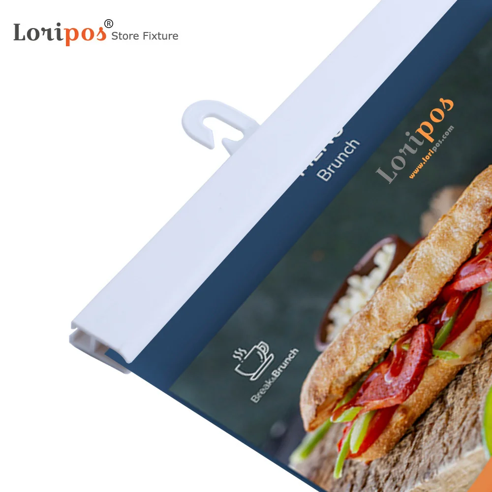 50cm Ceiling Sign Holder Banners Posters Clamp Rail White For Retailing Store Promotion And Advertising | Loripos
50cm Ceiling Sign Holder Banners Posters Clamp Rail White For Retailing Store Promotion And Advertising | Loripos
