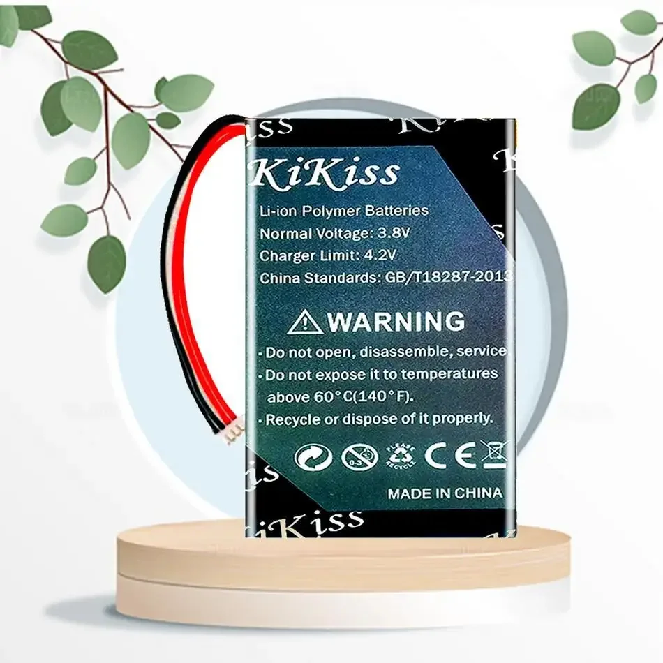 Kikiss Battery 5900Mah 804880 For Opus 1S 1 2 Opus1 Opus2 Opus1s
Kikiss Battery 5900Mah 804880 For Opus 1S 1 2 Opus1 Opus2 Opus1s