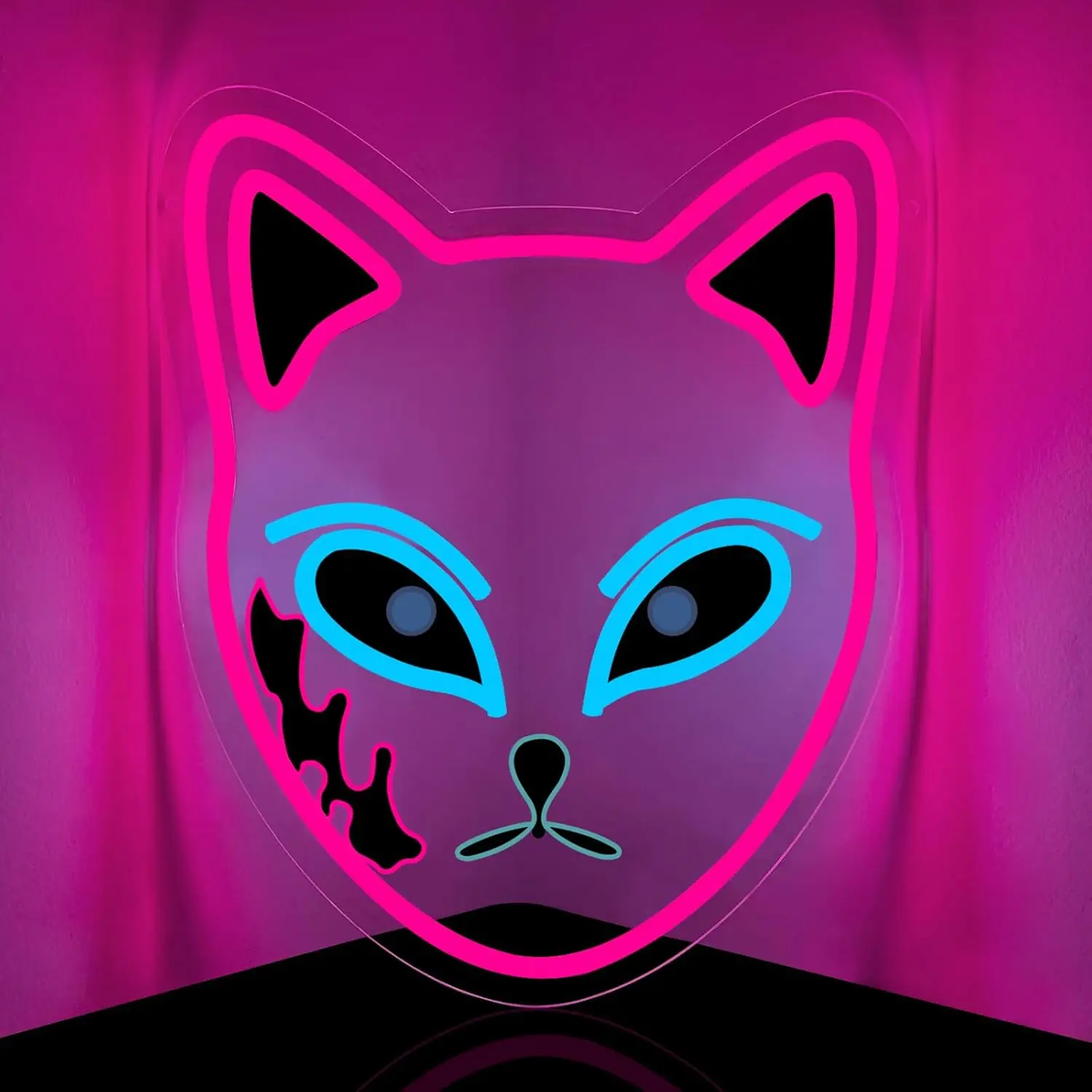 Fox Neon Sign USB Powered Japanese Led Neon Light for Bar Game Room Birthday Party Bedroom Decoration Girl Art Wall Light
Fox Neon Sign USB Powered Japanese Led Neon Light for Bar Game Room Birthday Party Bedroom Decoration Girl Art Wall Light