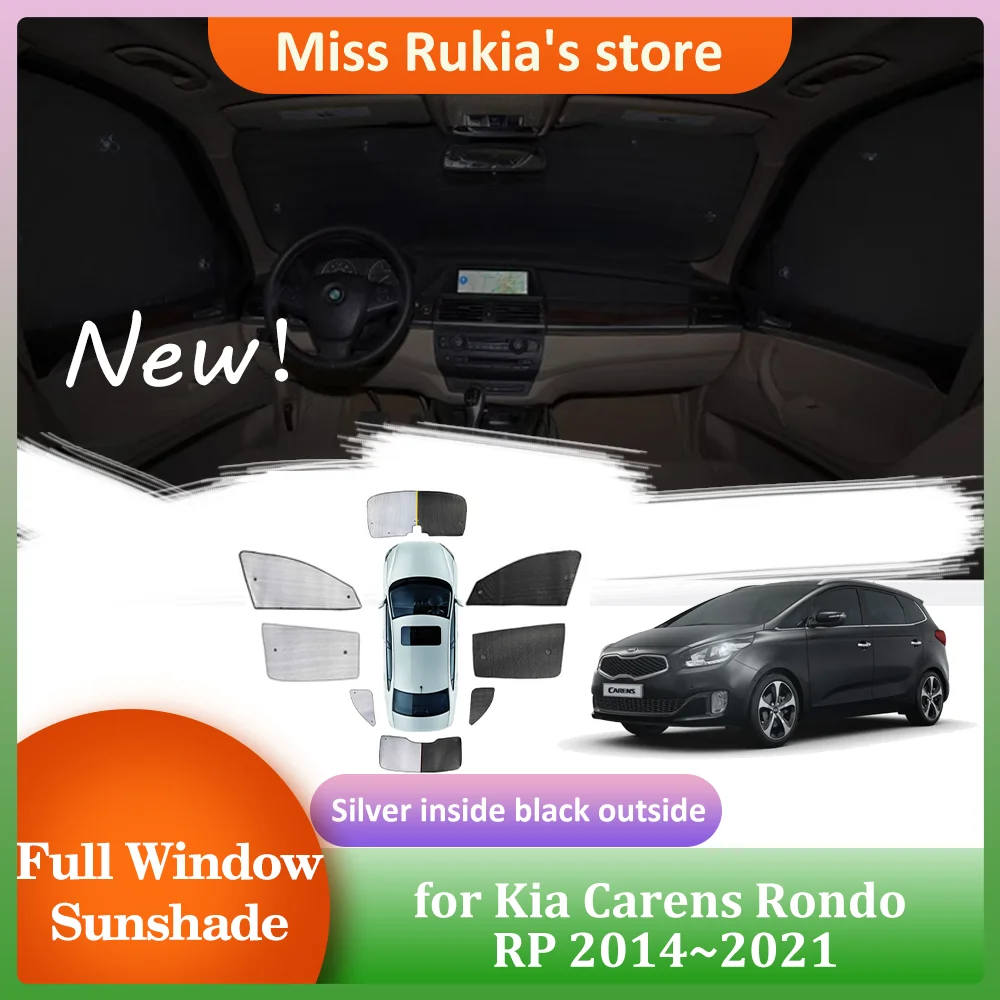 Car Sunshades for Kia Carens Rondo RP 2014~2021 2015 2016 Roof Windows Visor Windshield Pad Curtain Sunroof Cover Accessories
Car Sunshades for Kia Carens Rondo RP 2014~2021 2015 2016 Roof Windows Visor Windshield Pad Curtain Sunroof Cover Accessories