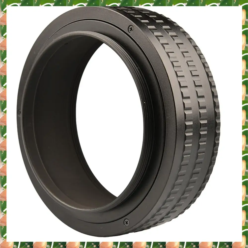 JAJA Macro Tube Adapter 25-55Mm M65 To M65 Mount Lens Adjustable Focusing Helicoid Lens Adapter
JAJA Macro Tube Adapter 25-55Mm M65 To M65 Mount Lens Adjustable Focusing Helicoid Lens Adapter