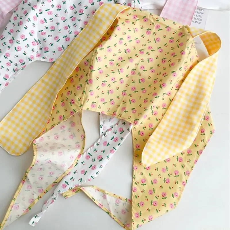 31BF Adjustable Cotton Bandana Stylish Hat Rabbit Ears Design Floral Print Hair Cover For Daily Outings Party
31BF Adjustable Cotton Bandana Stylish Hat Rabbit Ears Design Floral Print Hair Cover For Daily Outings Party