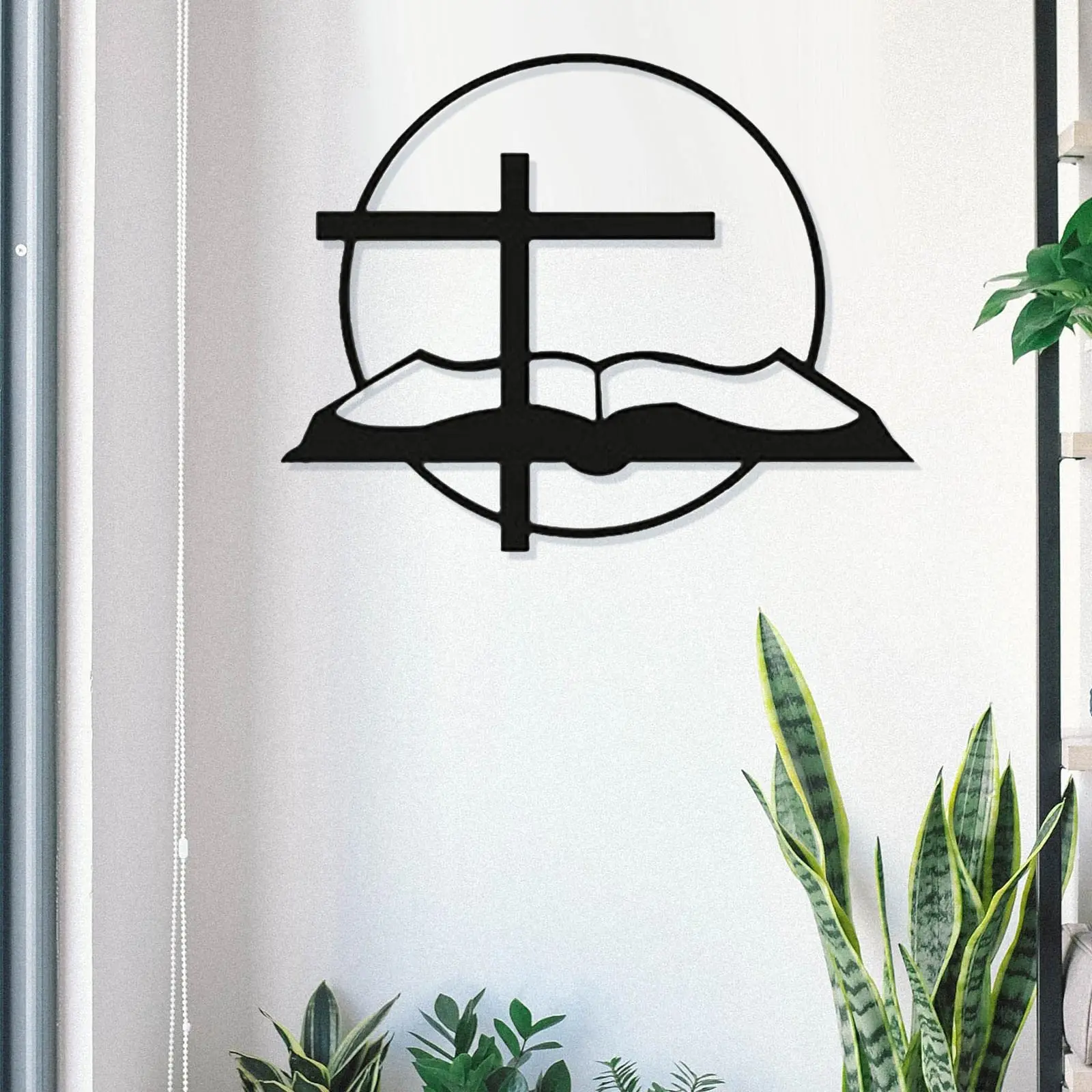 Metal Iron Art Decor Wall Hanging Black Cross Plaque Home Art Decoration Metal Crafts Cross Plaque Home Office Decor Gift
Metal Iron Art Decor Wall Hanging Black Cross Plaque Home Art Decoration Metal Crafts Cross Plaque Home Office Decor Gift