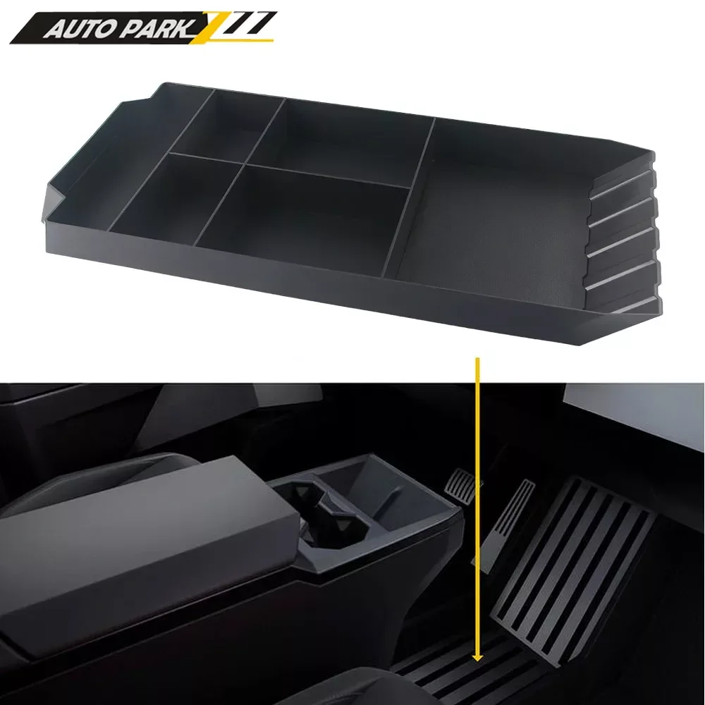 Free Shipping Lower Center Console Tray Floor Storage Organizer for Tesla Cybertruck 2024+
Free Shipping Lower Center Console Tray Floor Storage Organizer for Tesla Cybertruck 2024+