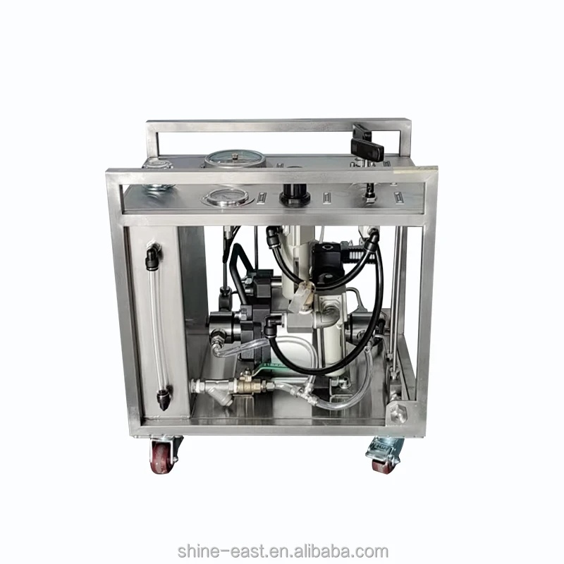 25000psi Pneumatic High Pressure Portable Hydraulic Water Pump System for BOP Pipeline Cylinder Valve Hydrostatic Test
25000psi Pneumatic High Pressure Portable Hydraulic Water Pump System for BOP Pipeline Cylinder Valve Hydrostatic Test