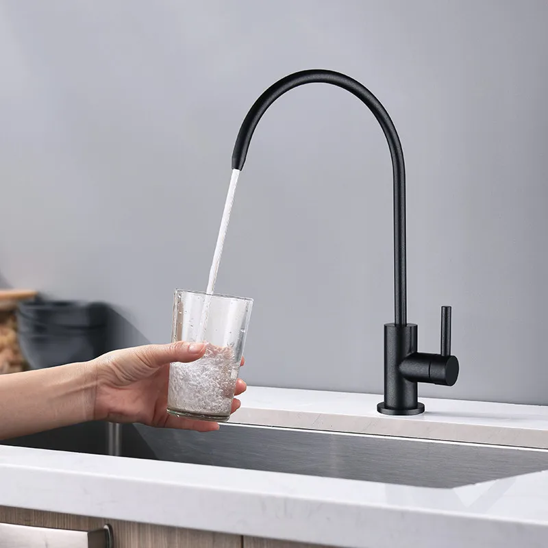 Drinking Water Faucet, Kitchen Sink Faucet Beverage Faucet for Drinking Water Purifier Filter Filtration System, Lead-Free,Safe
Drinking Water Faucet, Kitchen Sink Faucet Beverage Faucet for Drinking Water Purifier Filter Filtration System, Lead-Free,Safe