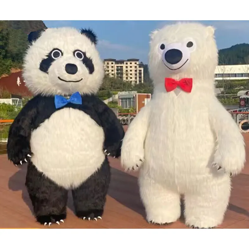 Plush Polar Bear Panda Mascot Inflatable Costume Cartoon Panda Inflatable Set Carnival Party Christmas Cosplay Adult Gifts
Plush Polar Bear Panda Mascot Inflatable Costume Cartoon Panda Inflatable Set Carnival Party Christmas Cosplay Adult Gifts