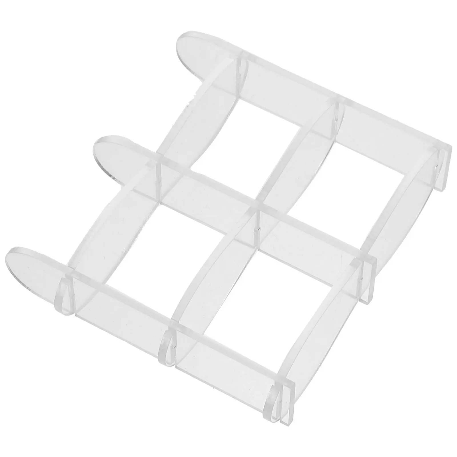 Miniature Acrylic Storage Stand Tiered Mini Shelf for Mini House Plant Pot Rack Living Room Garden Scene Accessories Miniature
Miniature Acrylic Storage Stand Tiered Mini Shelf for Mini House Plant Pot Rack Living Room Garden Scene Accessories Miniature