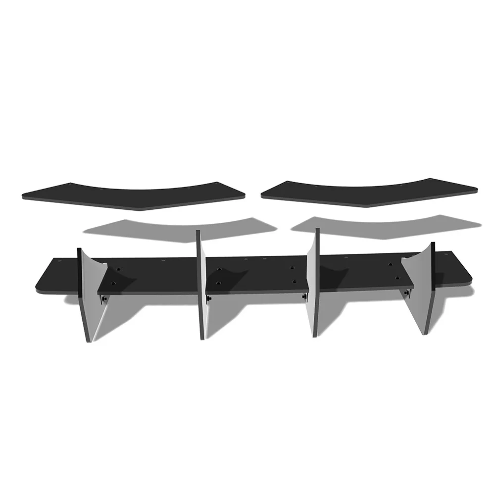 For 2016-2021 Peugeot 3008 GT Rear Diffuser Lip Splitter Body Kit Accessories
For 2016-2021 Peugeot 3008 GT Rear Diffuser Lip Splitter Body Kit Accessories
