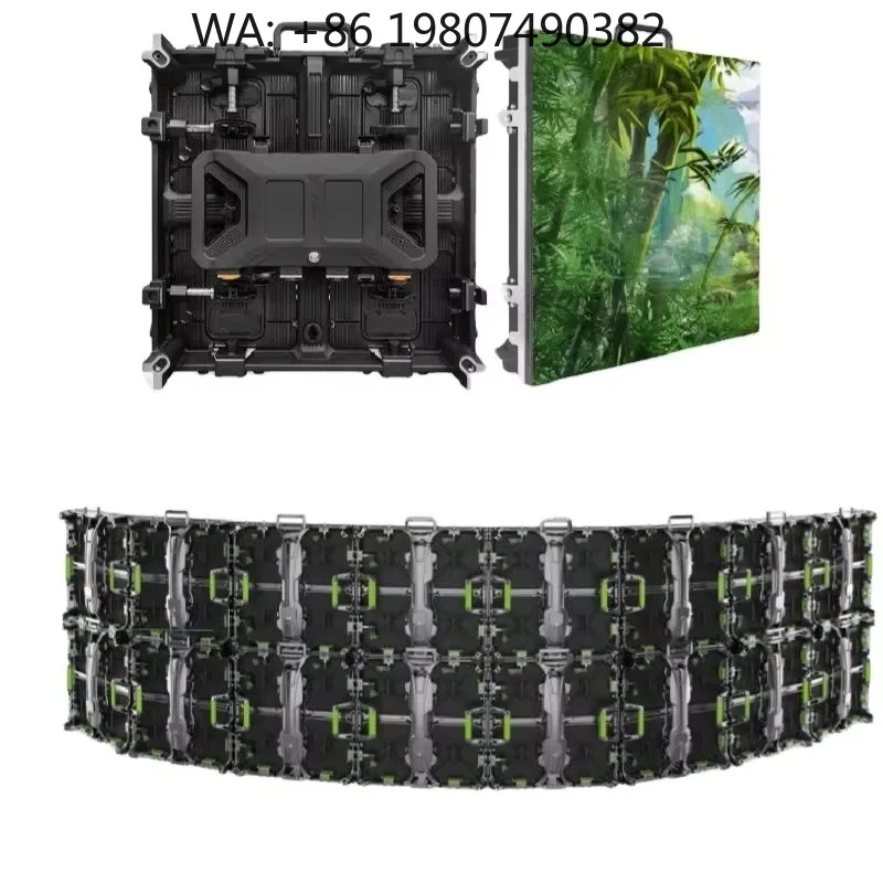 P3.91 3840Hz CE Certified LED Screen, High Brightness Easy Install Full Color Panel for Football Field Church Rental Display
P3.91 3840Hz CE Certified LED Screen, High Brightness Easy Install Full Color Panel for Football Field Church Rental Display