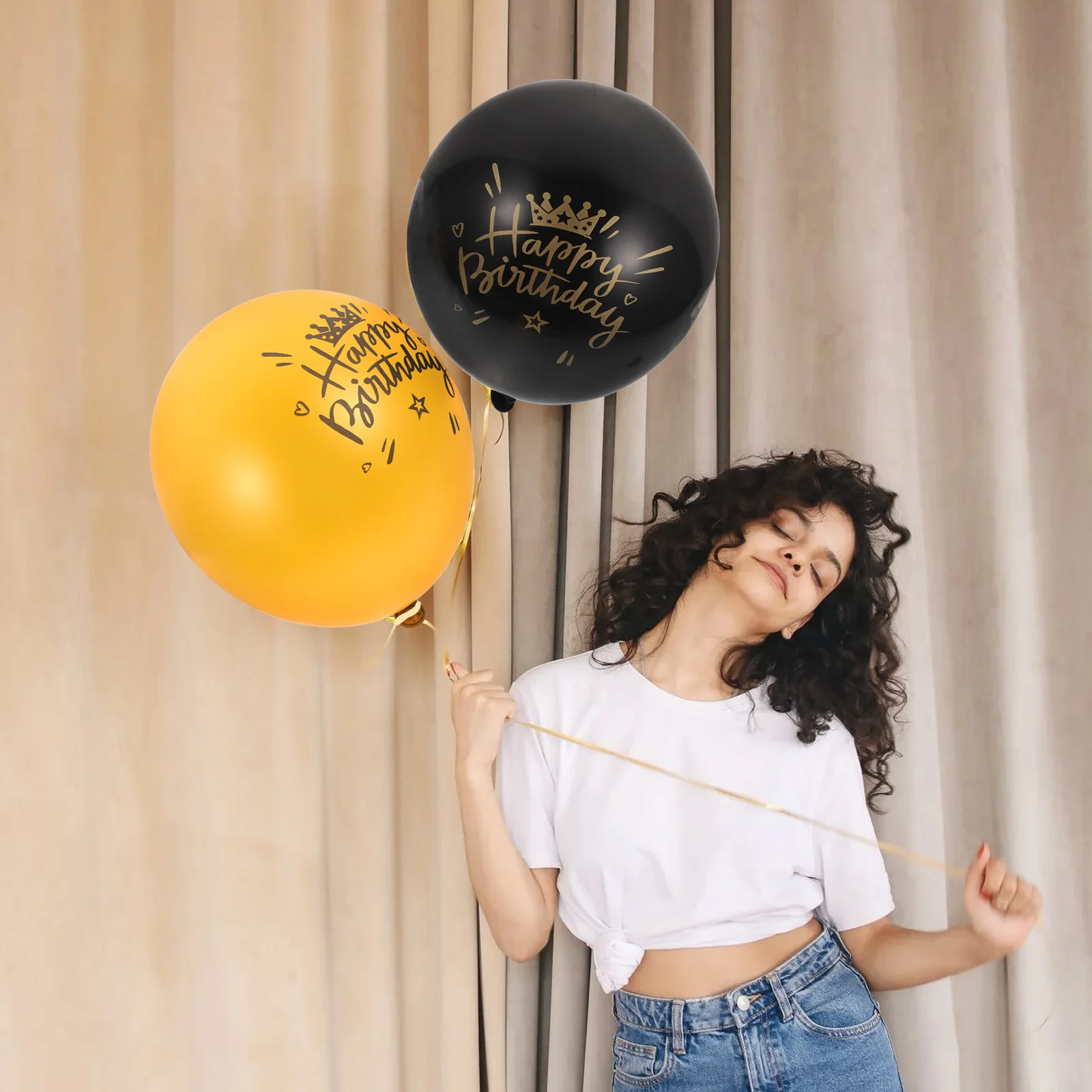 30 Pcs Party Party Supplies Balloons Safe Latex Decorations Printed Home Layout Delicate Balloon Suit Supplies
30 Pcs Party Party Supplies Balloons Safe Latex Decorations Printed Home Layout Delicate Balloon Suit Supplies