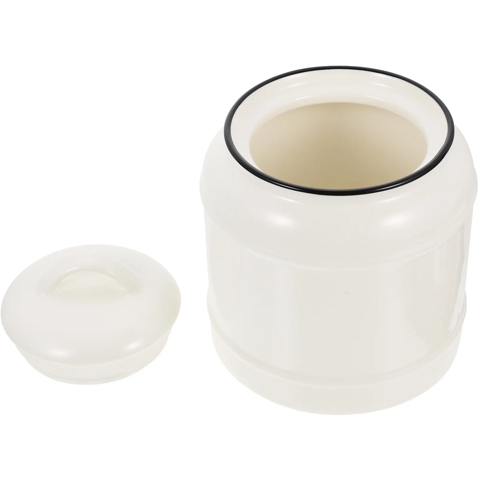 Керамическая банка для хранения продуктов, герметичная емкость для жира, контейнер для чая, кофе, конфет, портативный диспенсер
Керамическая банка для хранения продуктов, герметичная емкость для жира, контейнер для чая, кофе, конфет, портативный диспенсер