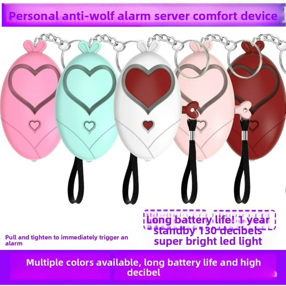 Персональная сигнализация для женщин - отличная аварийная сигнализация самообороны, электронное устройство против волков для экстренной помощи и индивидуальной безопасности
Персональная сигнализация для женщин - отличная аварийная сигнализация самообороны, электронное устройство против волков для экстренной помощи и индивидуальной безопасности