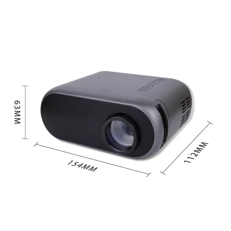 Portable projector, office home mini projector, micro children's home LED
Portable projector, office home mini projector, micro children's home LED