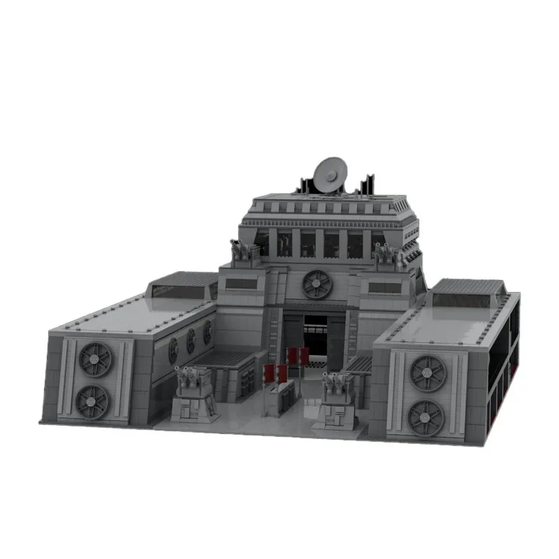 MOC-123034 Movie Series Hero Base Building Block Model 10769 PartsMOC Creative Boy Kids Birthday Building Block Toy Gift
MOC-123034 Movie Series Hero Base Building Block Model 10769 PartsMOC Creative Boy Kids Birthday Building Block Toy Gift