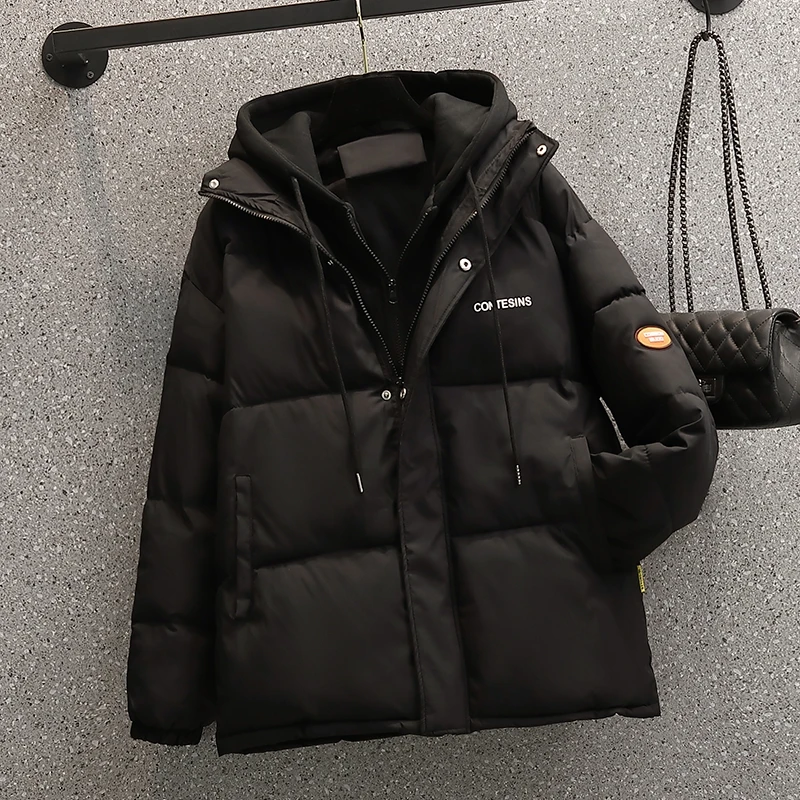Short Fur Coat Women's Parka Jacket Winter Brand Button Cotton Blend Faux Two-Piece Style Korean Commute Fashion Zipper Sleeve
Short Fur Coat Women's Parka Jacket Winter Brand Button Cotton Blend Faux Two-Piece Style Korean Commute Fashion Zipper Sleeve