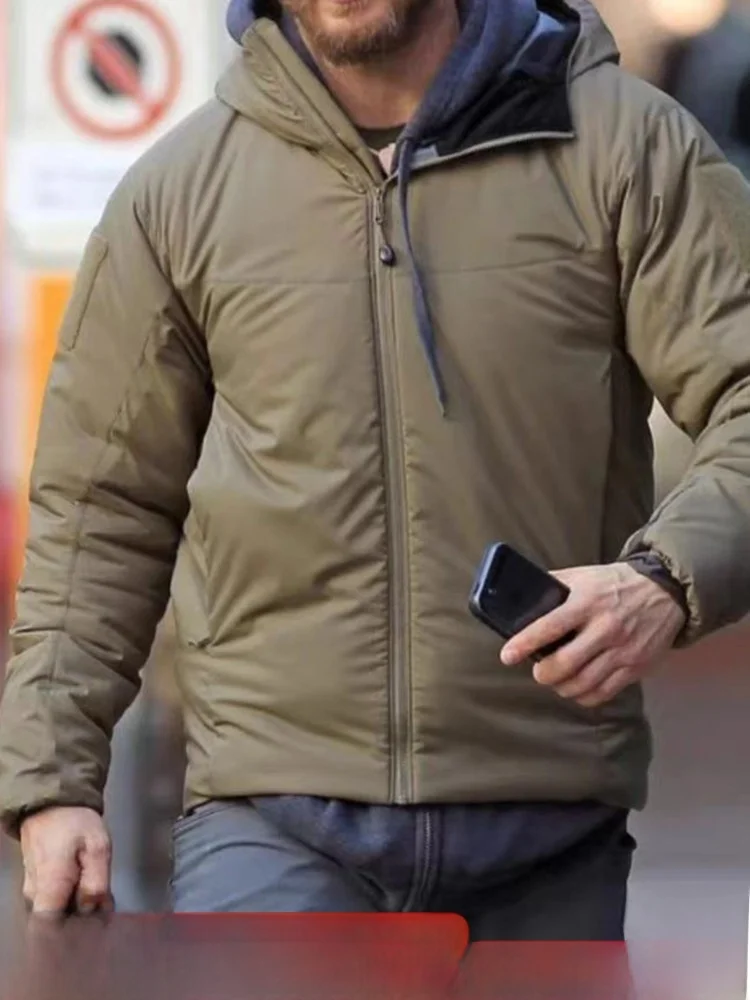 Thickened Winter Outdoor Jacket Men's Warm Windproof Cotton Clothes Standard Fit Zipper Closure Casual Fashion Urban Style
Thickened Winter Outdoor Jacket Men's Warm Windproof Cotton Clothes Standard Fit Zipper Closure Casual Fashion Urban Style