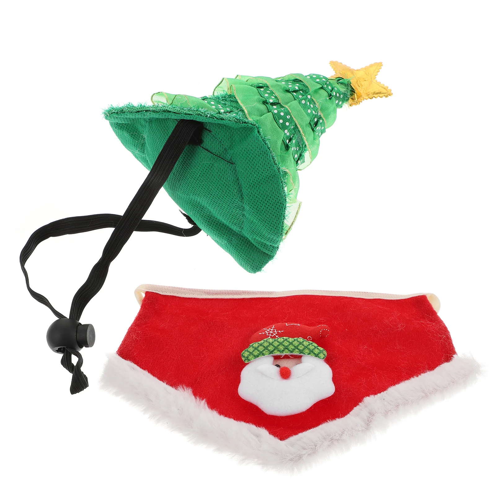 Pet Christmas Hat Scarf Set High Quality Material Comfortable Breathable for Cat Dog Costume Xmas Bib Neckerchief Decor Dog Hat
Pet Christmas Hat Scarf Set High Quality Material Comfortable Breathable for Cat Dog Costume Xmas Bib Neckerchief Decor Dog Hat