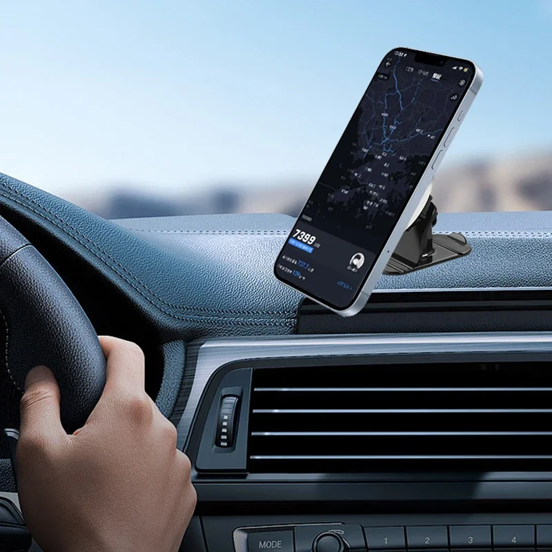 Car Phone Strong Magnetic Holder for Magsafe Car Dashboard Magnet Stand Desktop Adjustable Bracket for iPhone Xiaomi
Car Phone Strong Magnetic Holder for Magsafe Car Dashboard Magnet Stand Desktop Adjustable Bracket for iPhone Xiaomi