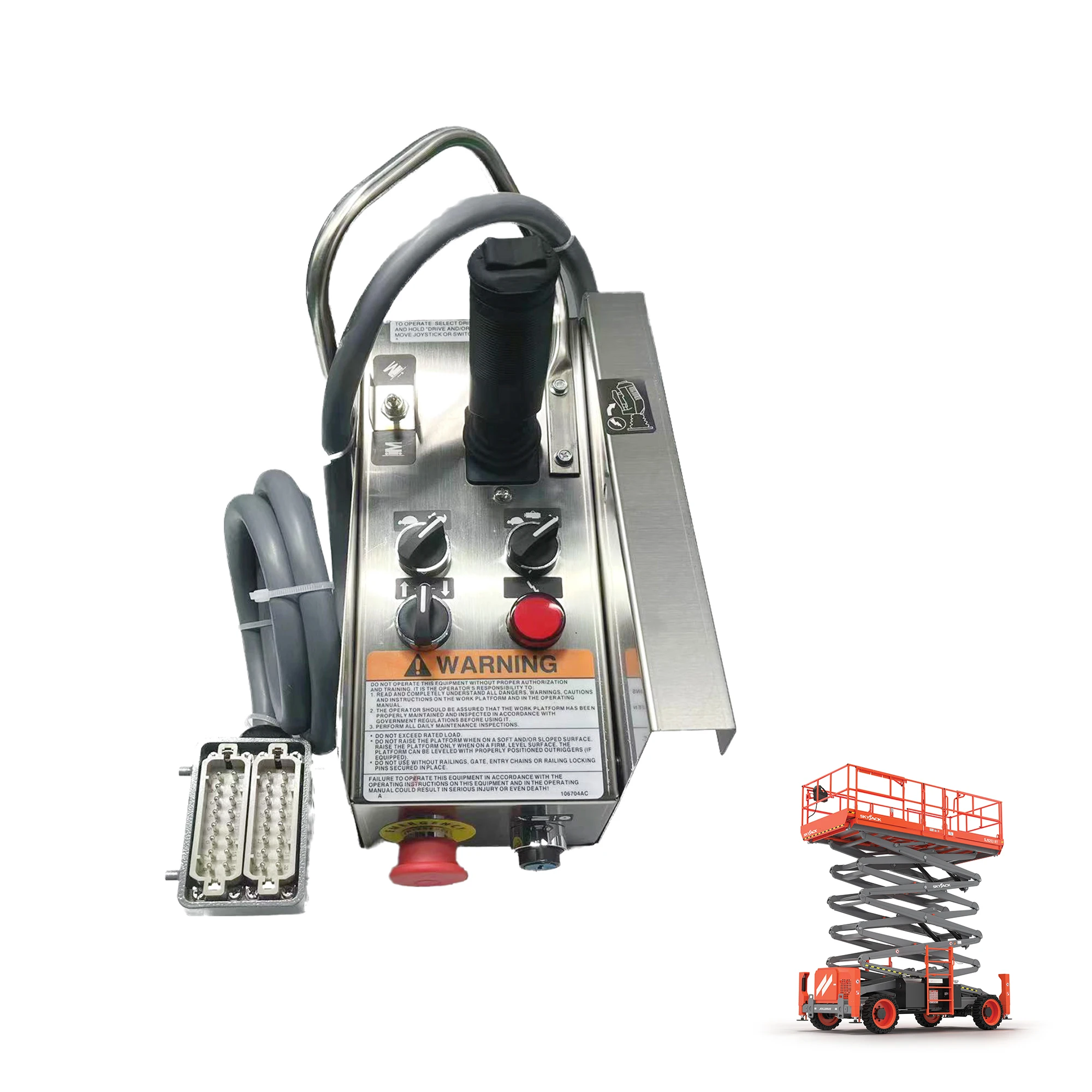 400091 Control Box for Skyjack Scissor Lift SJ-600 SJ7027 RT SJ7127 RT SJ7135 RT Aerial Platform Spare Parts
400091 Control Box for Skyjack Scissor Lift SJ-600 SJ7027 RT SJ7127 RT SJ7135 RT Aerial Platform Spare Parts