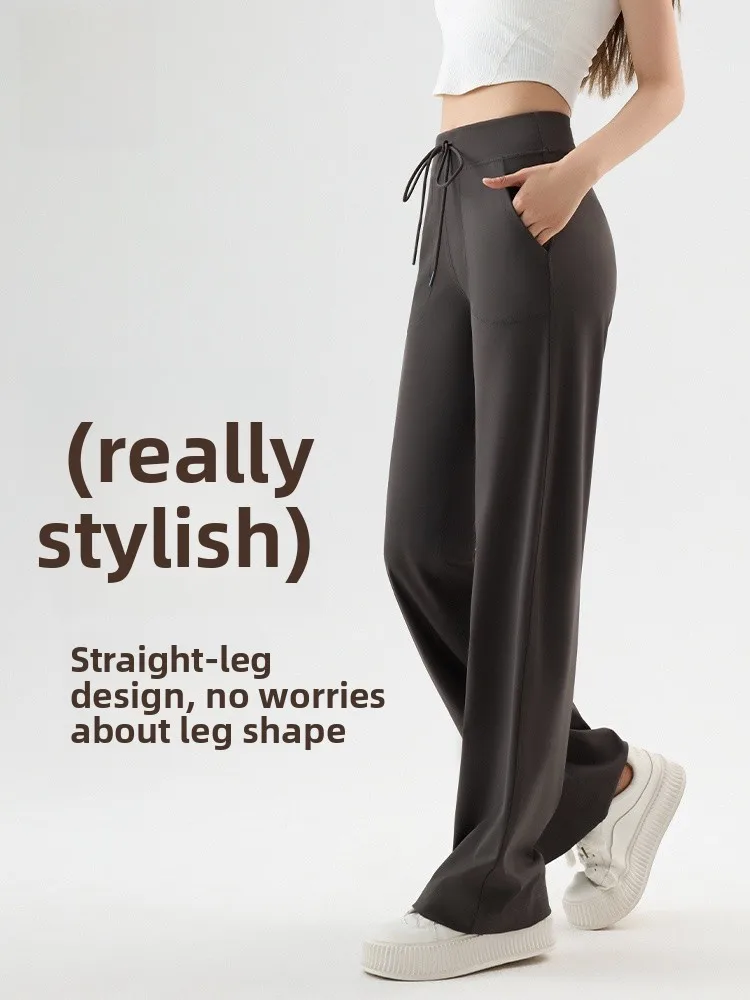 Брюки для йоги Quick Dry для женщин, комплект для фитнеса и тренировок, Cleanfit, с низкой талией, из нейлона и лайкры, широкие брюки, новинка весны
Брюки для йоги Quick Dry для женщин, комплект для фитнеса и тренировок, Cleanfit, с низкой талией, из нейлона и лайкры, широкие брюки, новинка весны