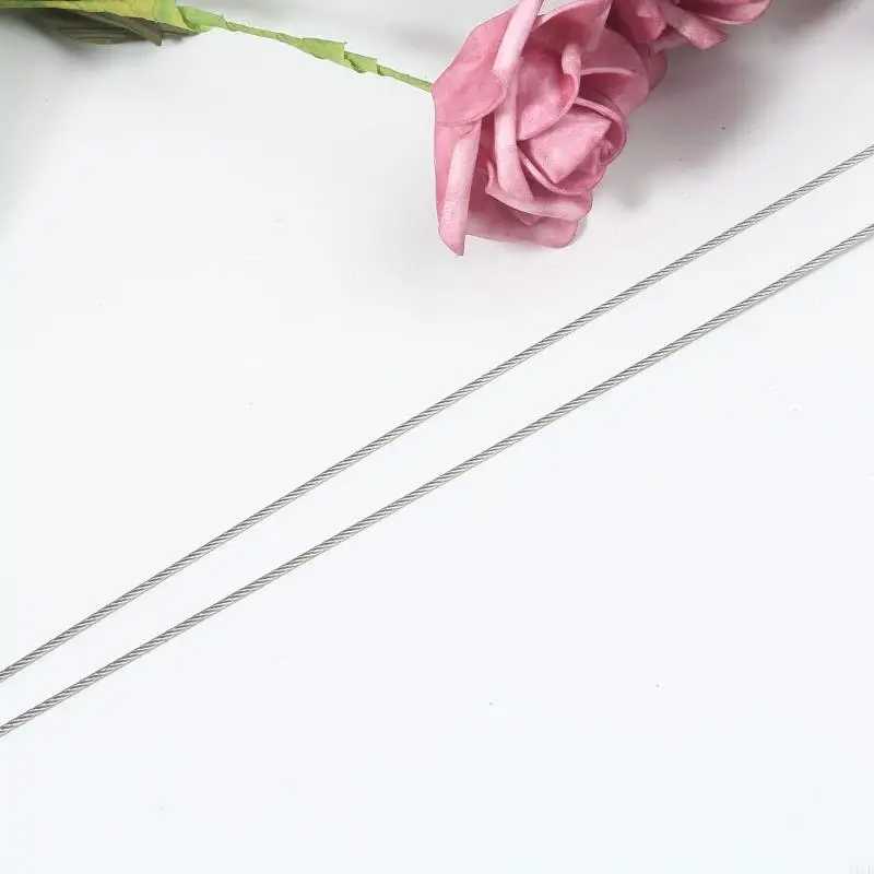 652F Adjustable Picture Hanging Wire Mirror Frame 2m Stainless Steel Wire Rope for Mirror Hanging Light Lamp Billboards
652F Adjustable Picture Hanging Wire Mirror Frame 2m Stainless Steel Wire Rope for Mirror Hanging Light Lamp Billboards