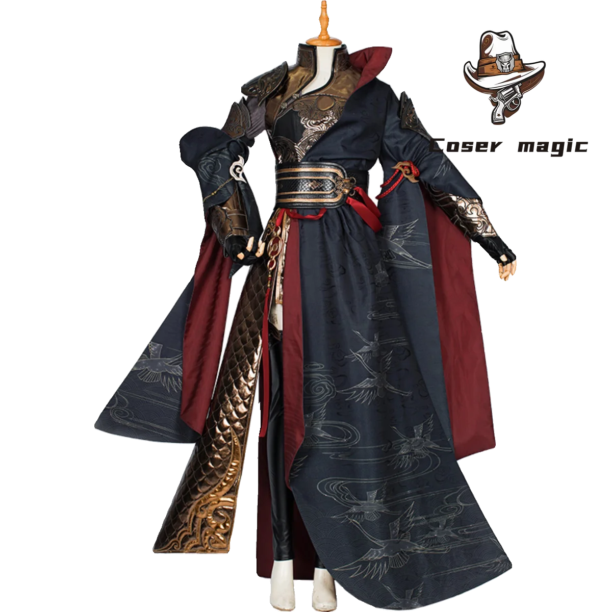 Justice Online Blood River Chidan Jinlong Cosplay Costume, Halloween Carnival & Christmas Party Outfit
Justice Online Blood River Chidan Jinlong Cosplay Costume, Halloween Carnival & Christmas Party Outfit