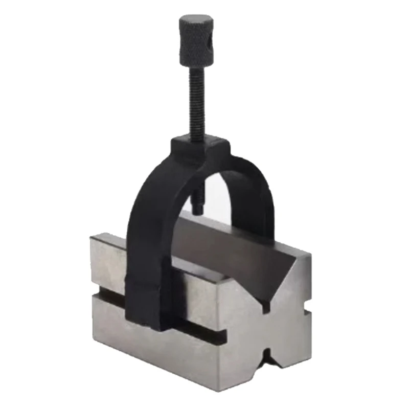 ABKY-1Pc High Precision V Block Clamp Set A Type Machinist Blocks And Clamp Tools Set
ABKY-1Pc High Precision V Block Clamp Set A Type Machinist Blocks And Clamp Tools Set