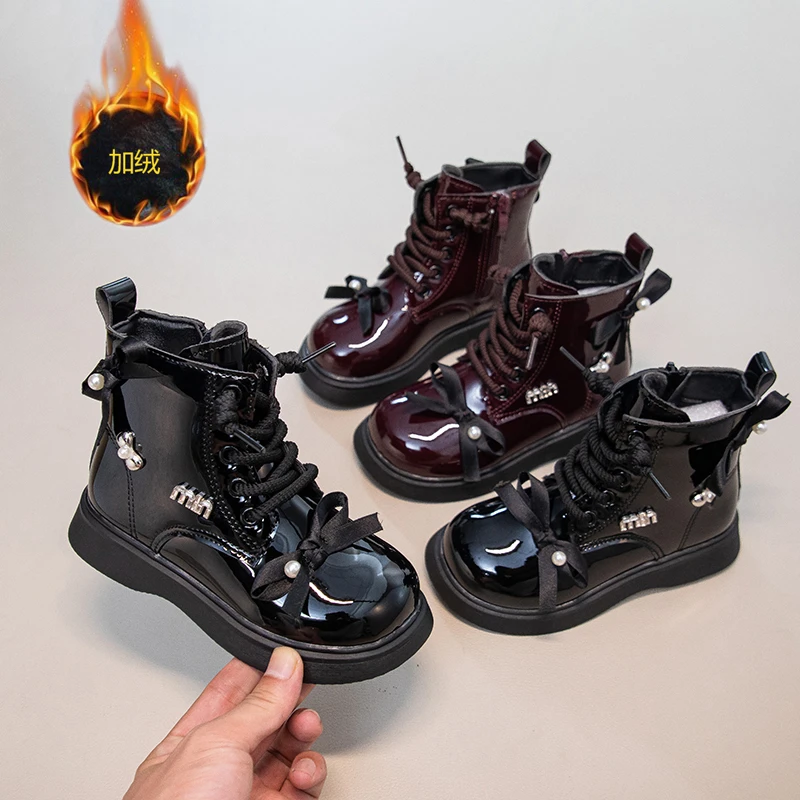 New Children Casual Shoes Autumn Winter Boots Boys Shoes Fashion Leather Soft Antislip Girls Boots Sport Running Shoes
New Children Casual Shoes Autumn Winter Boots Boys Shoes Fashion Leather Soft Antislip Girls Boots Sport Running Shoes