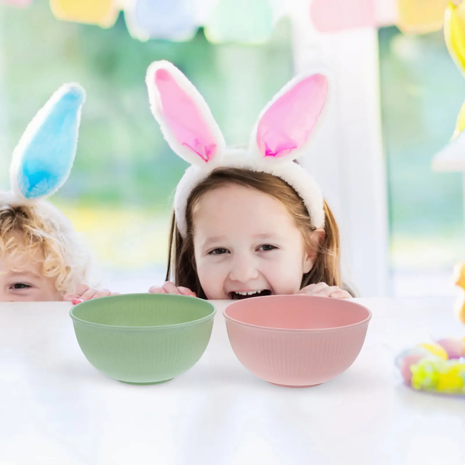 1Set Reusable Portable Tableware Set Dishwasher Safe Heat Resistant Fork Spoon Cutter Salad Bowl Noodle Rice Soup Bowl Travel