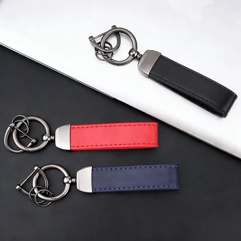 Leather Keychain for Men and Women Metal Key Chain Ring High-end Car Key Pendant, Men's and Women's Chain Ring Couple Gift
Leather Keychain for Men and Women Metal Key Chain Ring High-end Car Key Pendant, Men's and Women's Chain Ring Couple Gift
