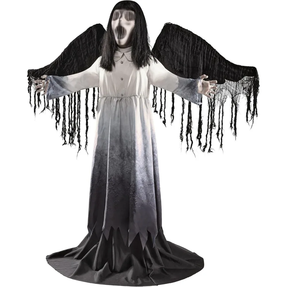 Halloween 4.8 Ft Dark Princess Animatronic Decorations Animated Outdoor Decorations Indoor Halloween Decor Home Accessories
Halloween 4.8 Ft Dark Princess Animatronic Decorations Animated Outdoor Decorations Indoor Halloween Decor Home Accessories