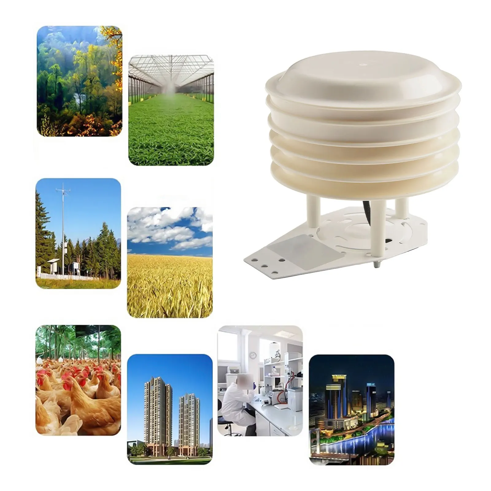 Weather Station Protection with ABS Shutter Box Minimizing For Solar Radiation Effects for Accurate Environmental Measurements
Weather Station Protection with ABS Shutter Box Minimizing For Solar Radiation Effects for Accurate Environmental Measurements