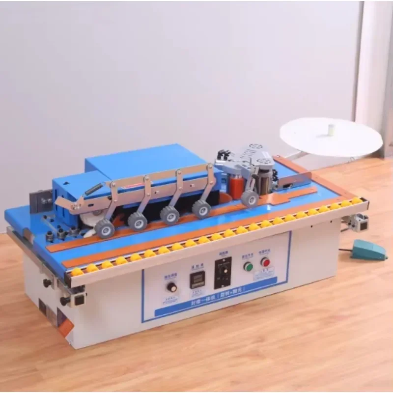 Multifunctional Portable Mini Edge Banding Machine for Pvc Melamine Mechanical Wood Board
Multifunctional Portable Mini Edge Banding Machine for Pvc Melamine Mechanical Wood Board