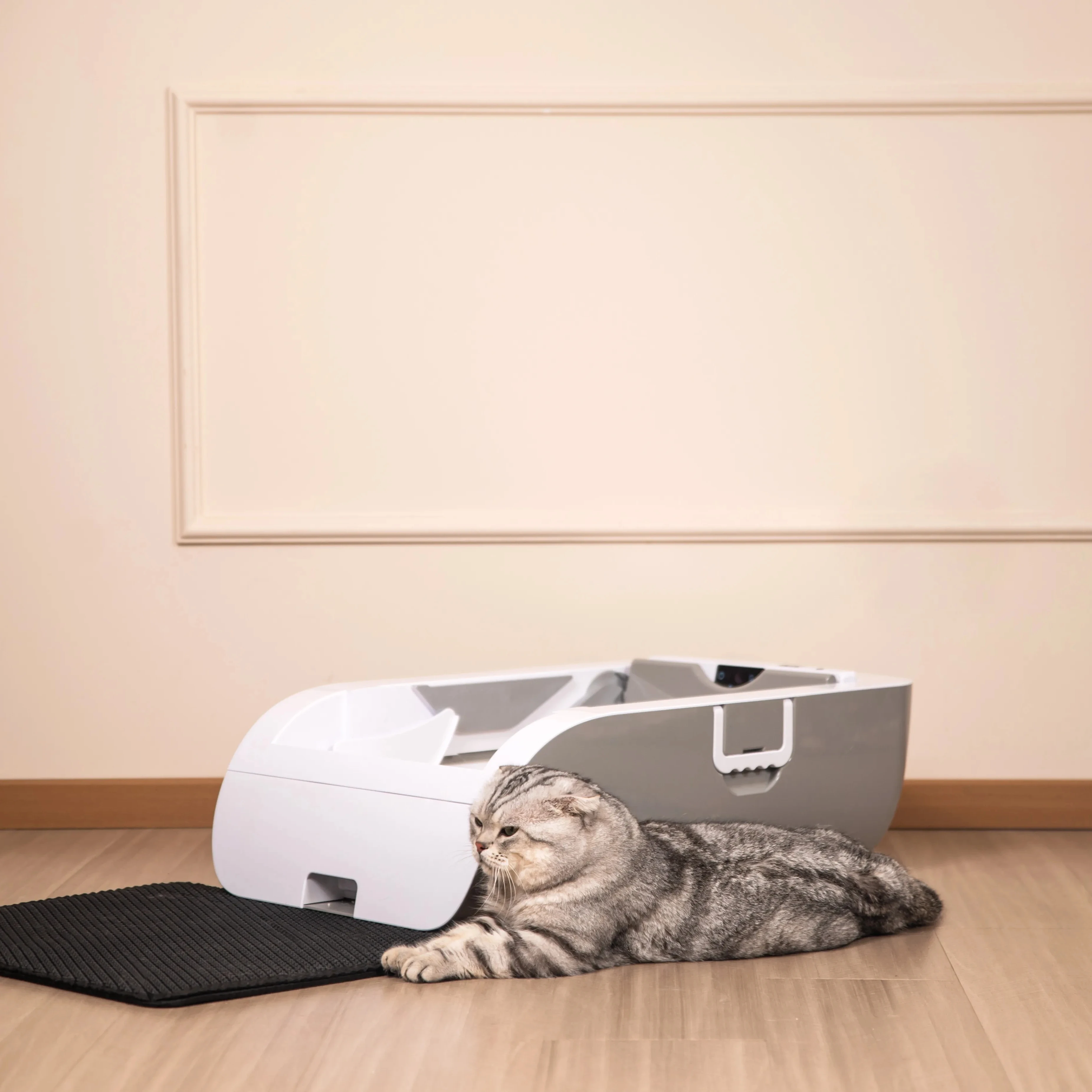 Hot Selling Large Smart Auto Pet House Physical Toilet Automatic Cat Litter Box Scoop Free Hand Free Hassle Free
Hot Selling Large Smart Auto Pet House Physical Toilet Automatic Cat Litter Box Scoop Free Hand Free Hassle Free