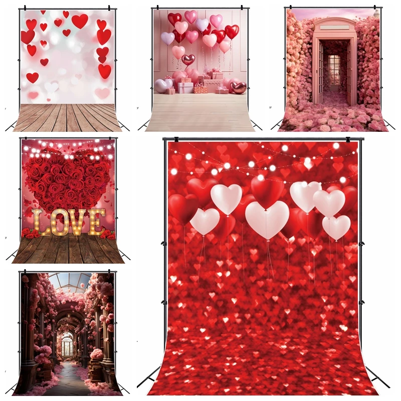 Lover Heart Valentine's Day Backdrops For Photography February 14 Party Decor Baby Portrait Photographic Background Photo Studio
Lover Heart Valentine's Day Backdrops For Photography February 14 Party Decor Baby Portrait Photographic Background Photo Studio