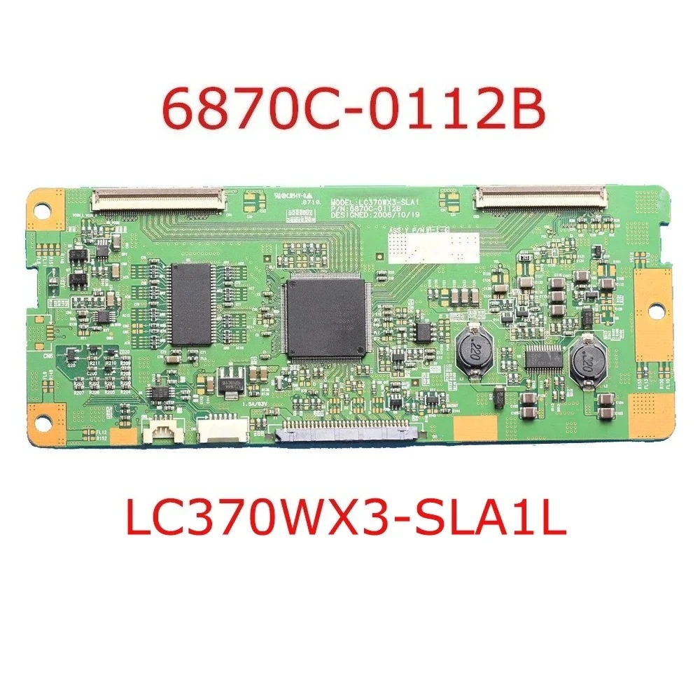 6870C-0112B LC370WX3-SLA1 TCON Board 6870c0112b TV T CON 6870c 0112b Lc370wx3sla1 Original Logic Board Smart TV Main Board
6870C-0112B LC370WX3-SLA1 TCON Board 6870c0112b TV T CON 6870c 0112b Lc370wx3sla1 Original Logic Board Smart TV Main Board