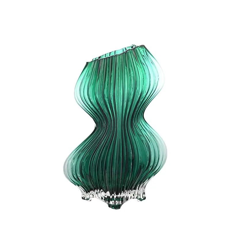 Creative Niche butterfly Waist Cinched Glass Vase Transparent Living Room Decoration Ornament
Creative Niche butterfly Waist Cinched Glass Vase Transparent Living Room Decoration Ornament