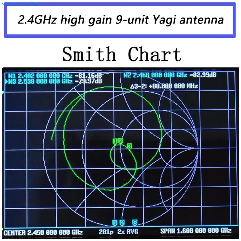 N2UB 2.4G Wifi Directional Picture Transmission Antennae Antennae Directional Picture Antennae Extended Distance 2385MHz-2490MHz
N2UB 2.4G Wifi Directional Picture Transmission Antennae Antennae Directional Picture Antennae Extended Distance 2385MHz-2490MHz