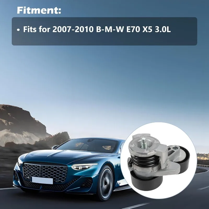 Натяжитель ремня двигателя 11287565225 подходит для BMW E70 X5 3.0L 1128 7565 225
Натяжитель ремня двигателя 11287565225 подходит для BMW E70 X5 3.0L 1128 7565 225