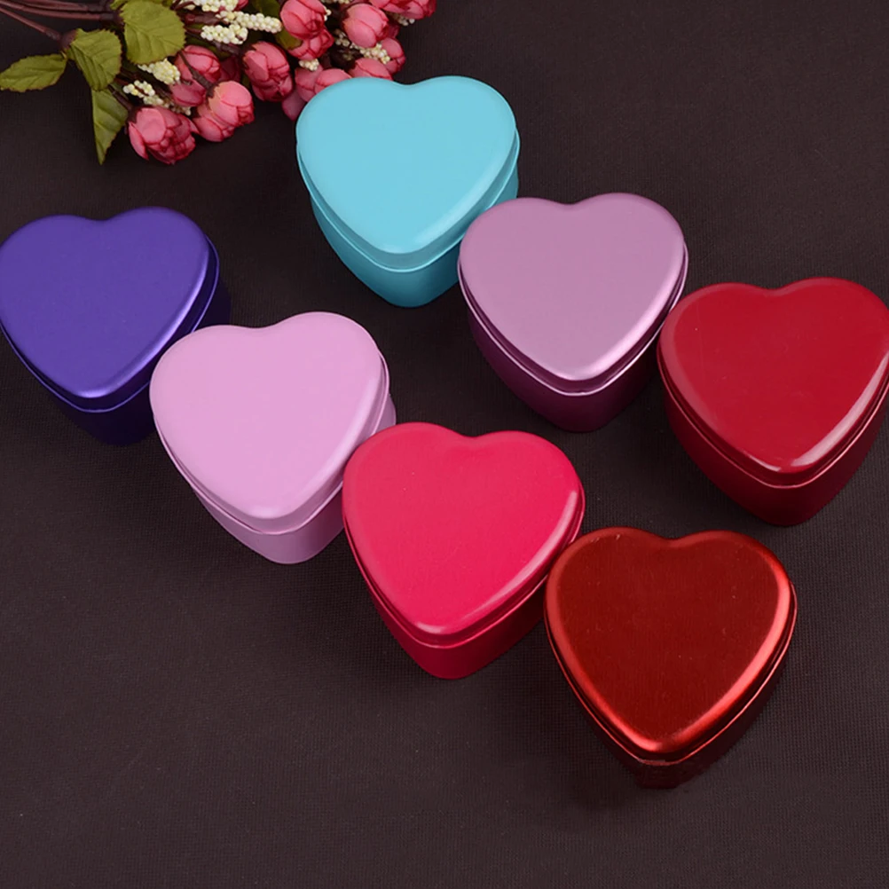 Heart Shaped Candy Box 15 Pcs Portable Fashion Case for Storage Biscuits Jar Gift Boxes Lightweight
Heart Shaped Candy Box 15 Pcs Portable Fashion Case for Storage Biscuits Jar Gift Boxes Lightweight