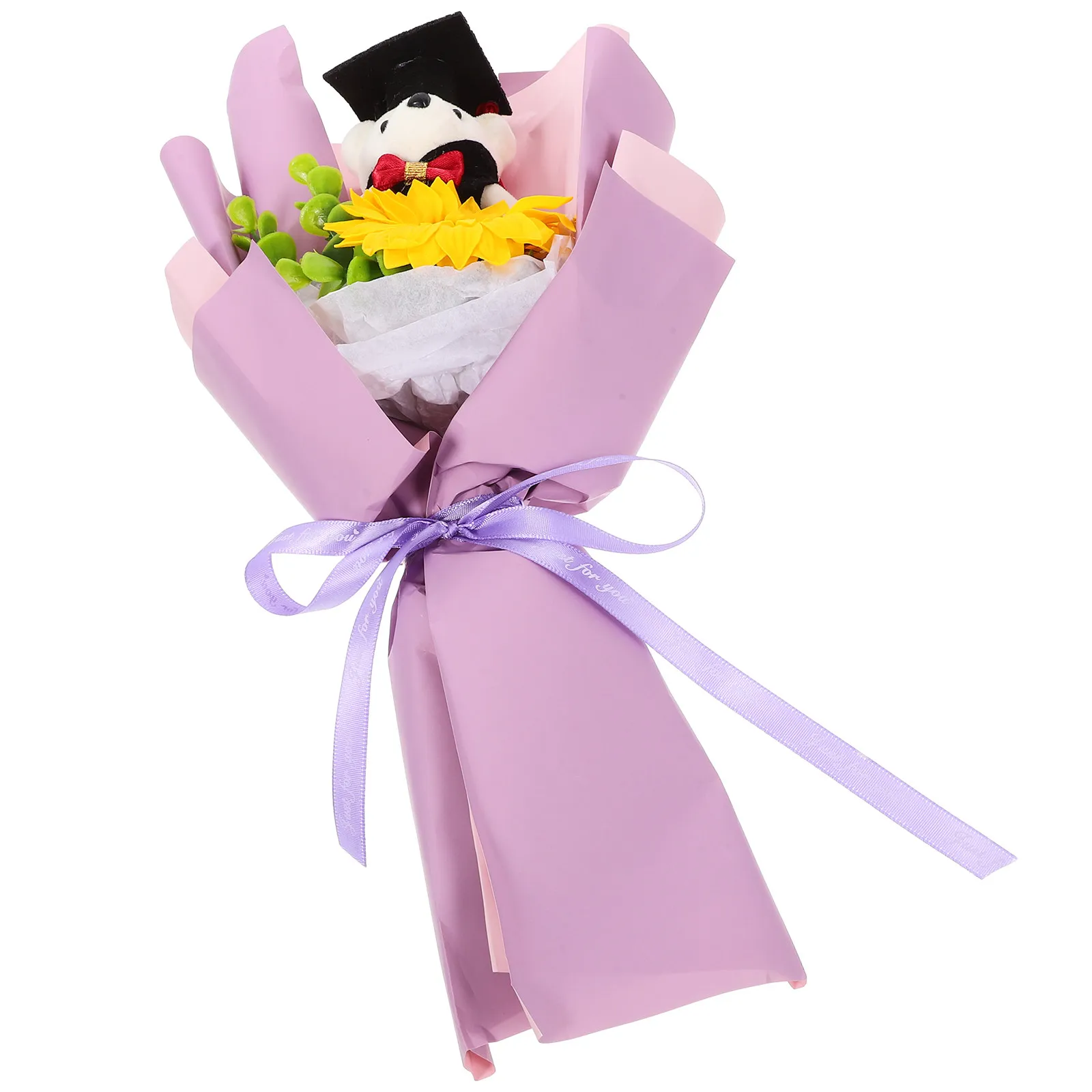 Graduation Bear Bouquet with Cap Foam Cloth Plastic Cute Photo Prop Creative Graduation Gift Party Decoration Present
Graduation Bear Bouquet with Cap Foam Cloth Plastic Cute Photo Prop Creative Graduation Gift Party Decoration Present