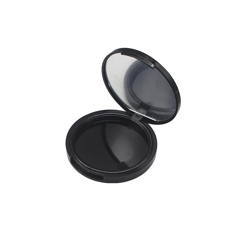 30pcs/lot Dia 59mm Empty Round Blusher Compacts with Mirror, Black Flip Cap Cosmetic Eyeshadow Powder Container, DIY Makeup Tool
30pcs/lot Dia 59mm Empty Round Blusher Compacts with Mirror, Black Flip Cap Cosmetic Eyeshadow Powder Container, DIY Makeup Tool