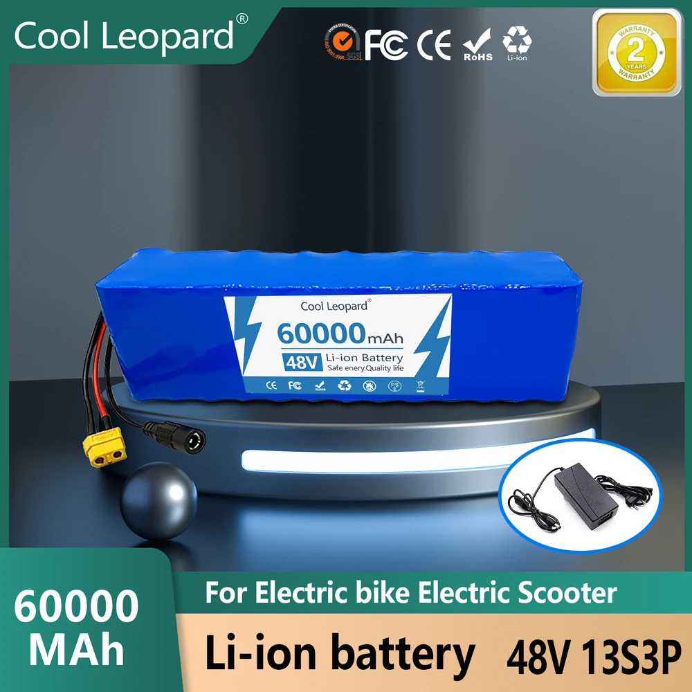 48V battery ebike battery pack 18650 lithium ion battery 500W high power and large capacity48VFor Electric bike Electric Scooter
48V battery ebike battery pack 18650 lithium ion battery 500W high power and large capacity48VFor Electric bike Electric Scooter