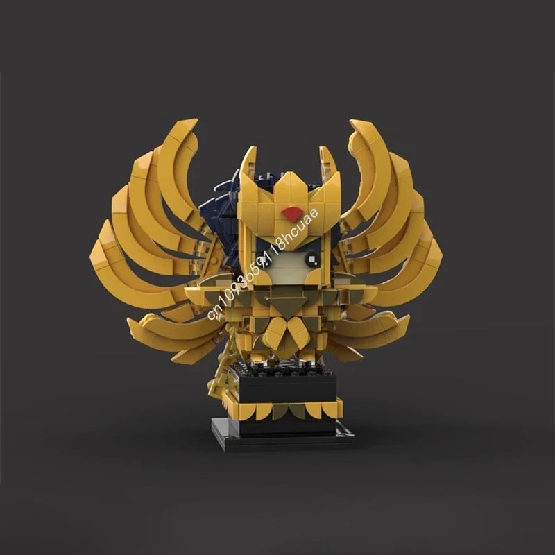 618pcs MOC Ikki Goder Cloth Brickheadz Building Blocks Christmas Gift Decompression toys Advanced Collector Showcase for Display
618pcs MOC Ikki Goder Cloth Brickheadz Building Blocks Christmas Gift Decompression toys Advanced Collector Showcase for Display